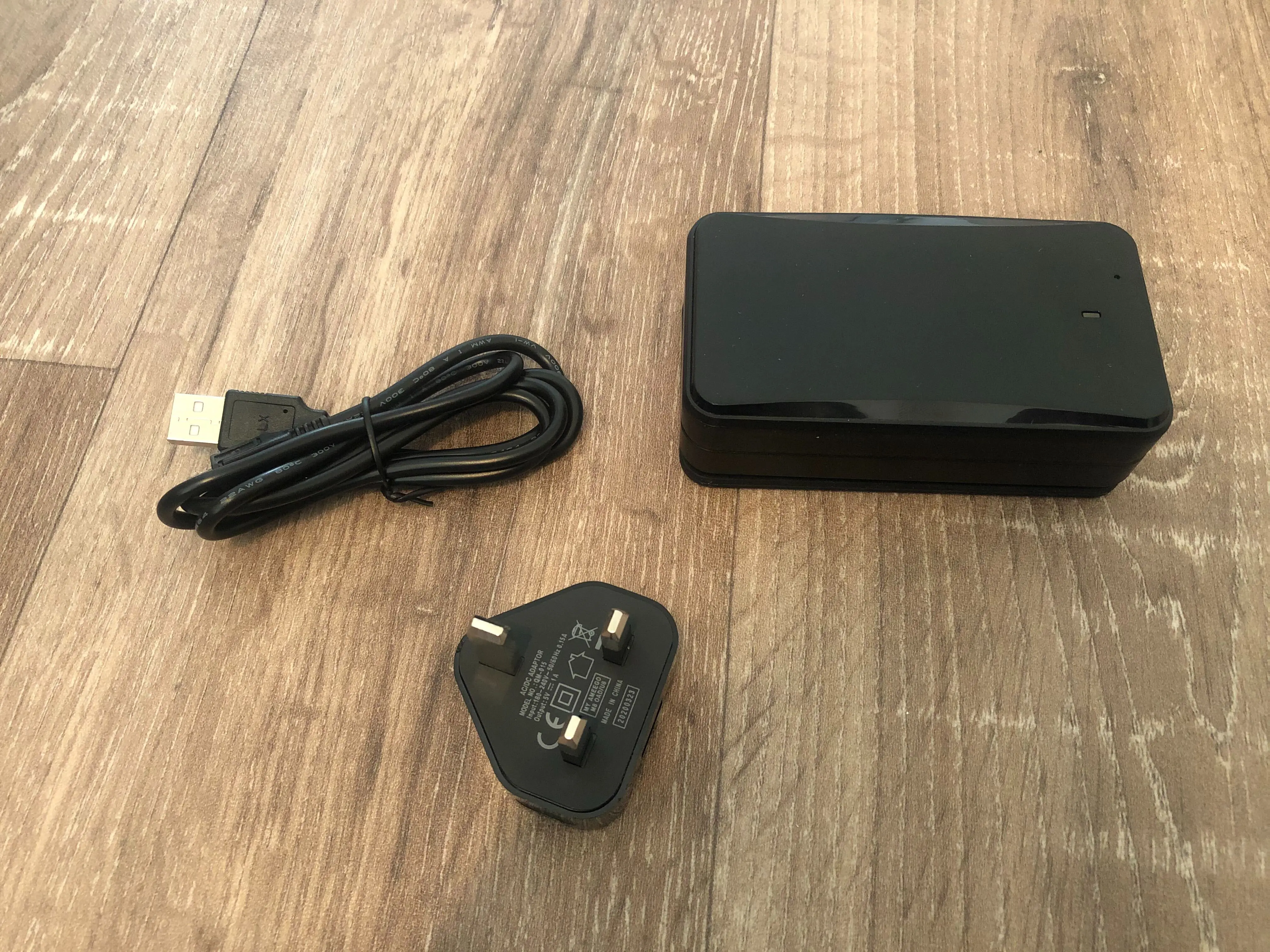 GPS Tracker box contents