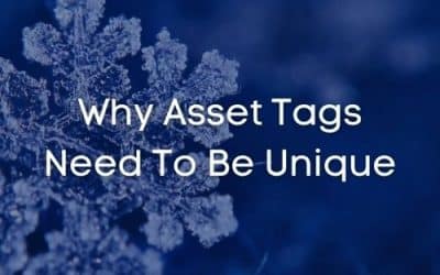 Why Asset Tags Need To Be Unique