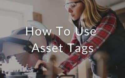 How To Use Asset Tags