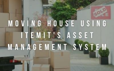 Moving House Using itemit’s Asset Management System