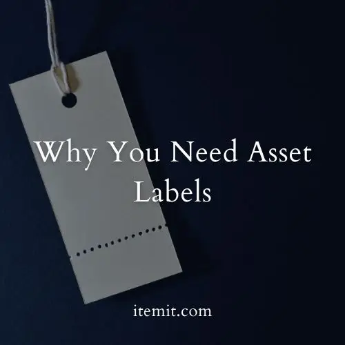 Why You Need Asset Labels