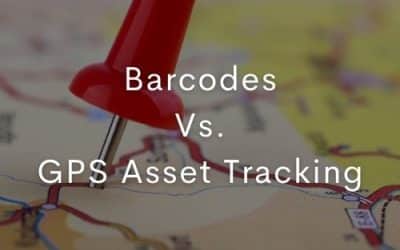 Barcodes Vs. GPS Asset Tracking