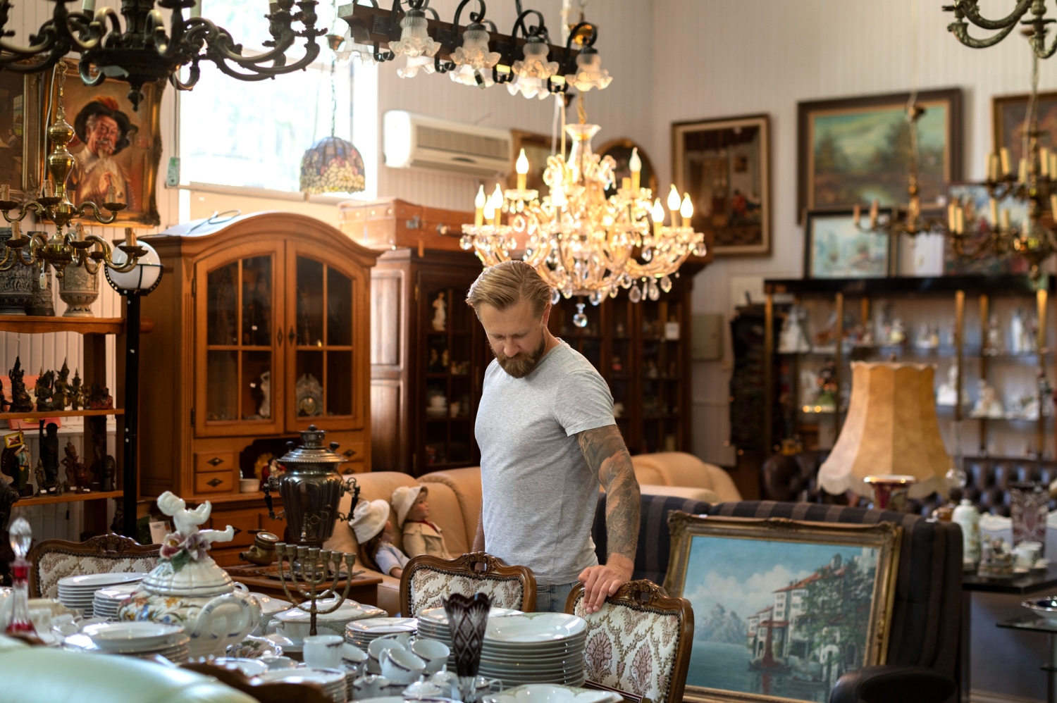 how to keep inventory for antique