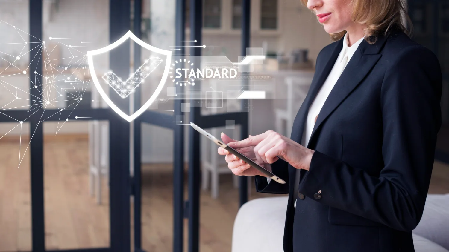 Team conducting a hardware asset management audit using an organized checklist for compliance Team conducting a hardware asset management audit using an organized checklist for compliance