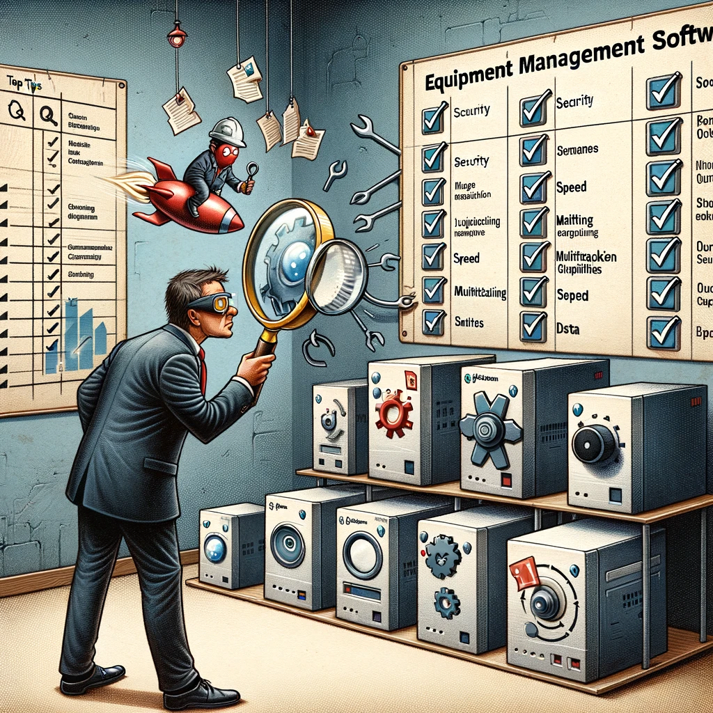 Featured – Tips For Choosing The Right Equipment Management Software Tips For Choosing The Right Equipment Management Software