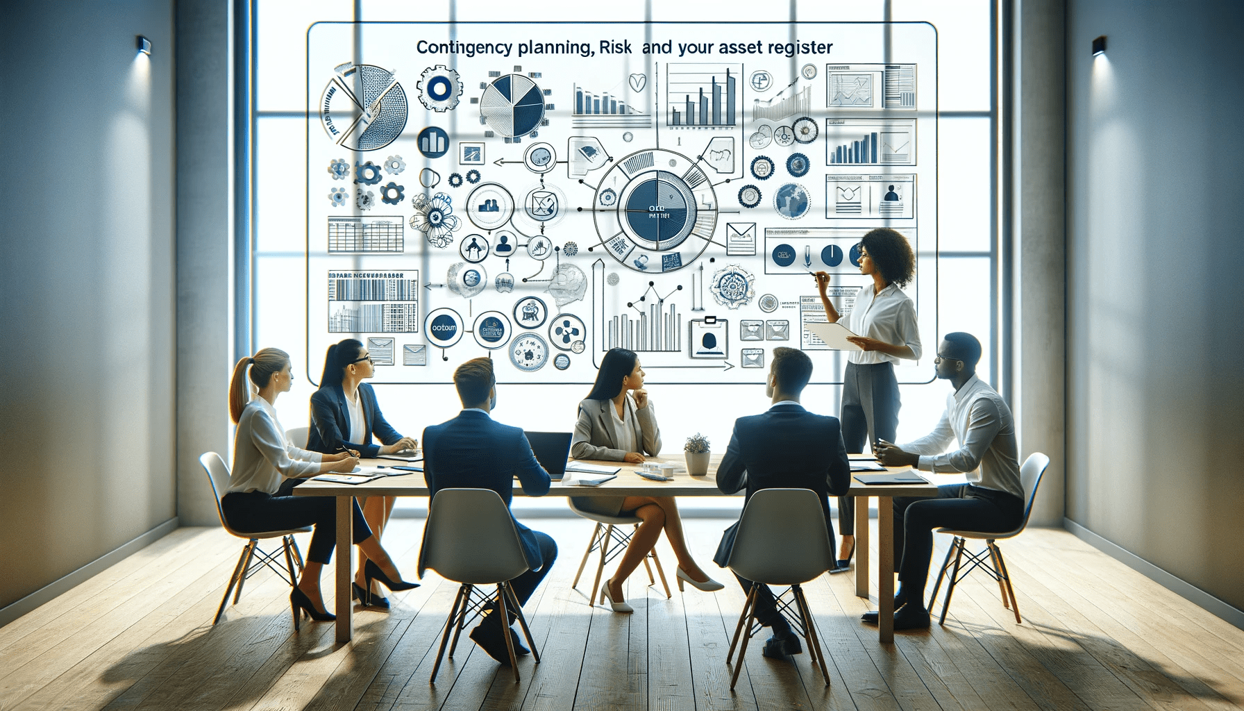 Featured – Contingency Planning, Risk Management And Your Asset Register