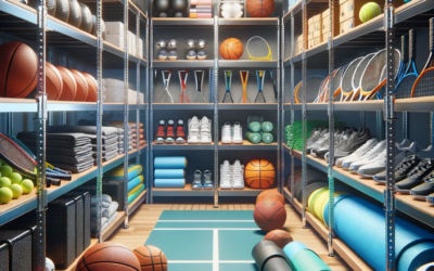 Organise Your Sports Equipment Easily: Here’s How