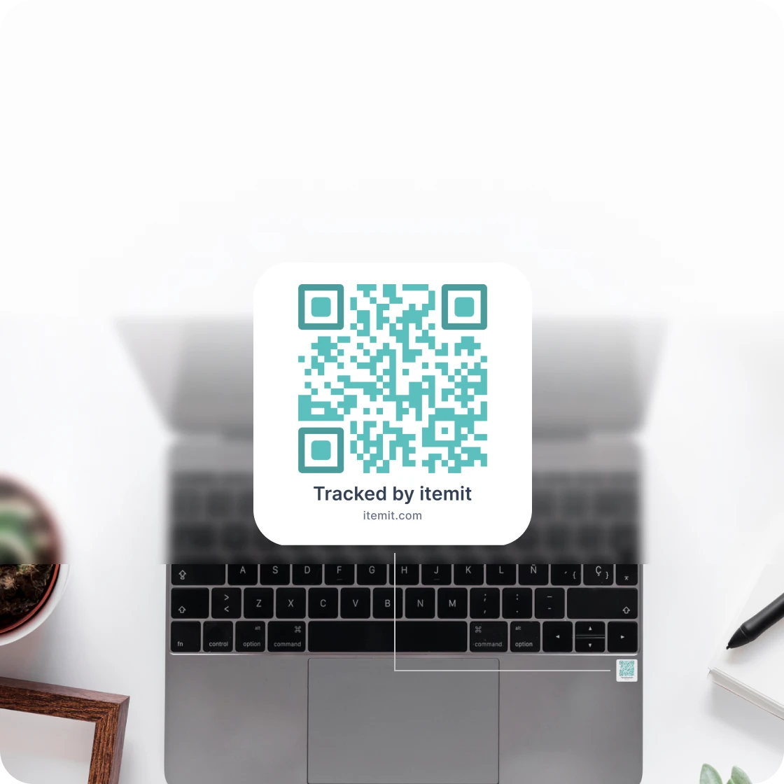 QR. Barcode. GPS Tracker. RFID.