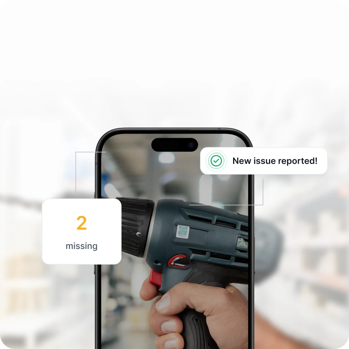QR. Barcode. GPS Tracker. RFID.