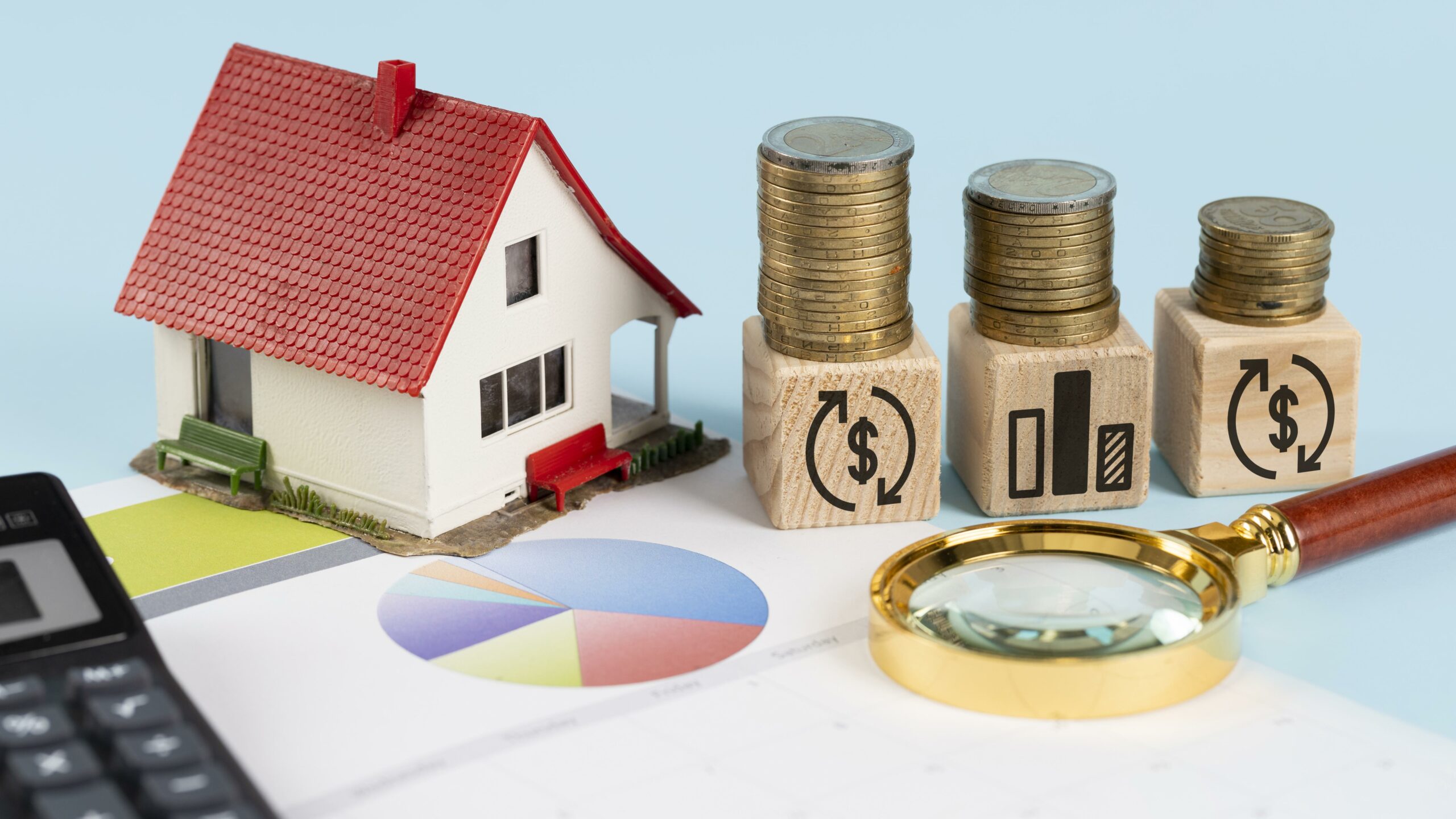 finances elements wooden cubes arrangement scaled