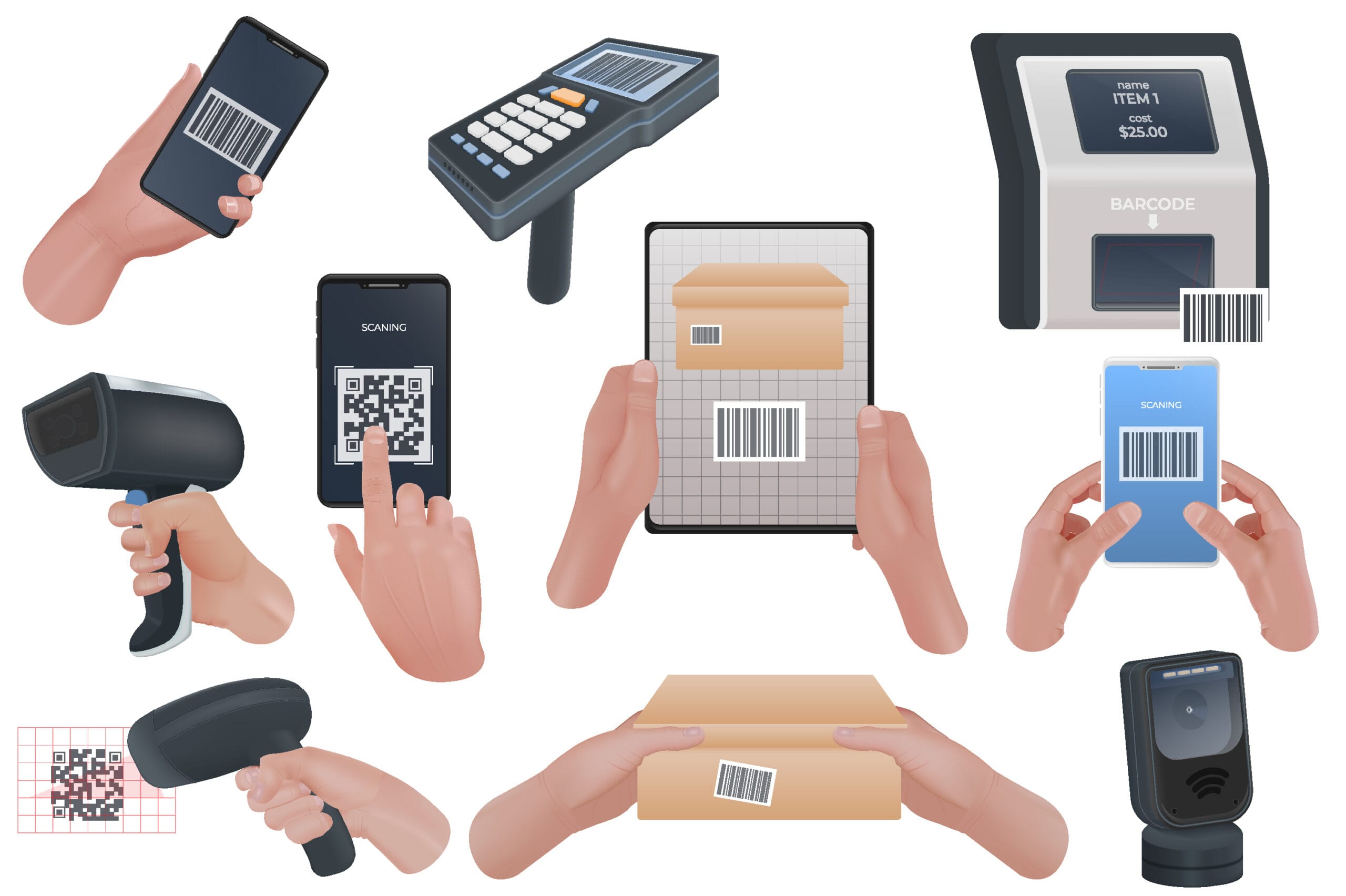 Streamline Inventory Supplies with a Hand-Held Computer