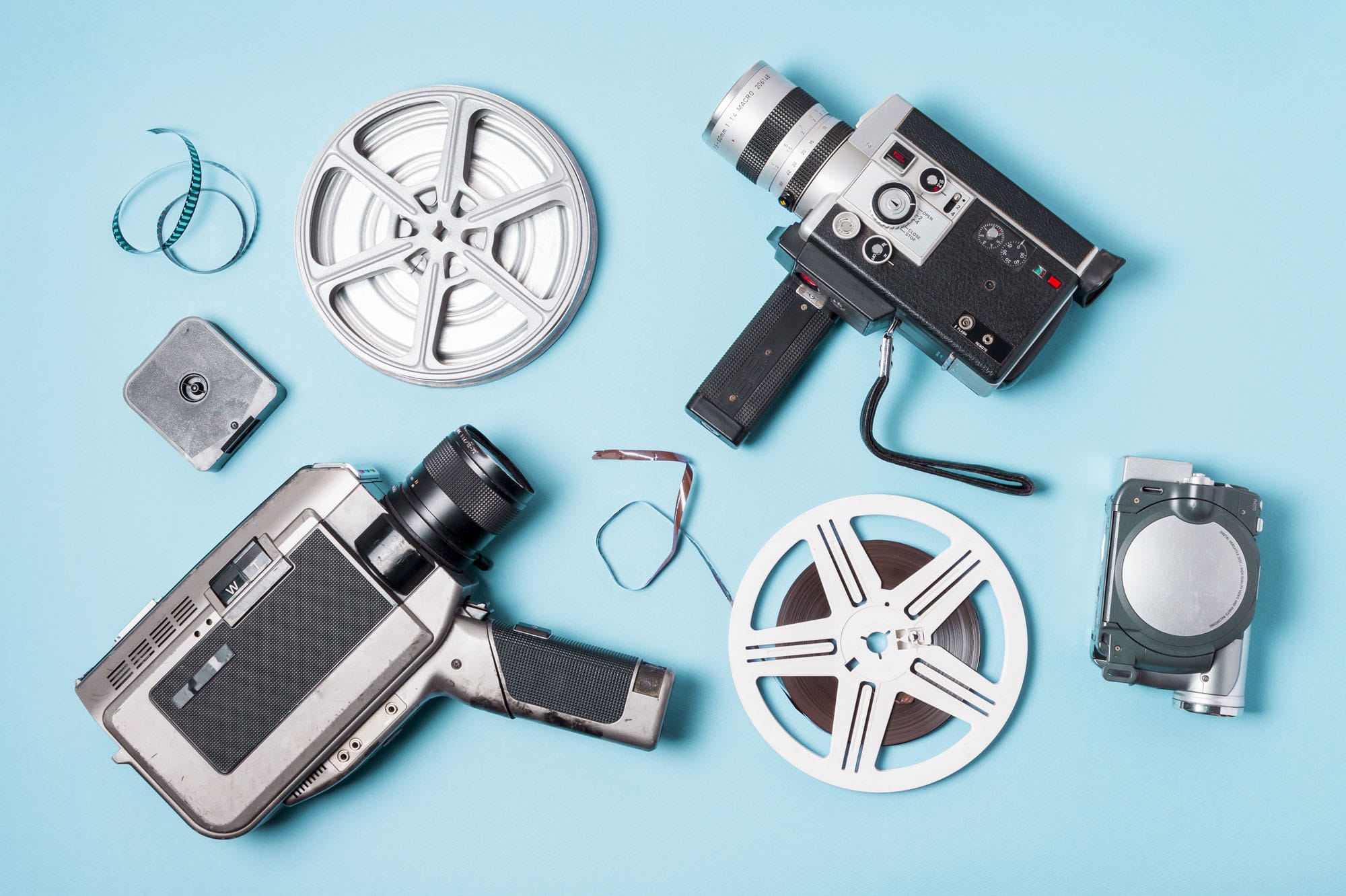 Camera equipment tracking