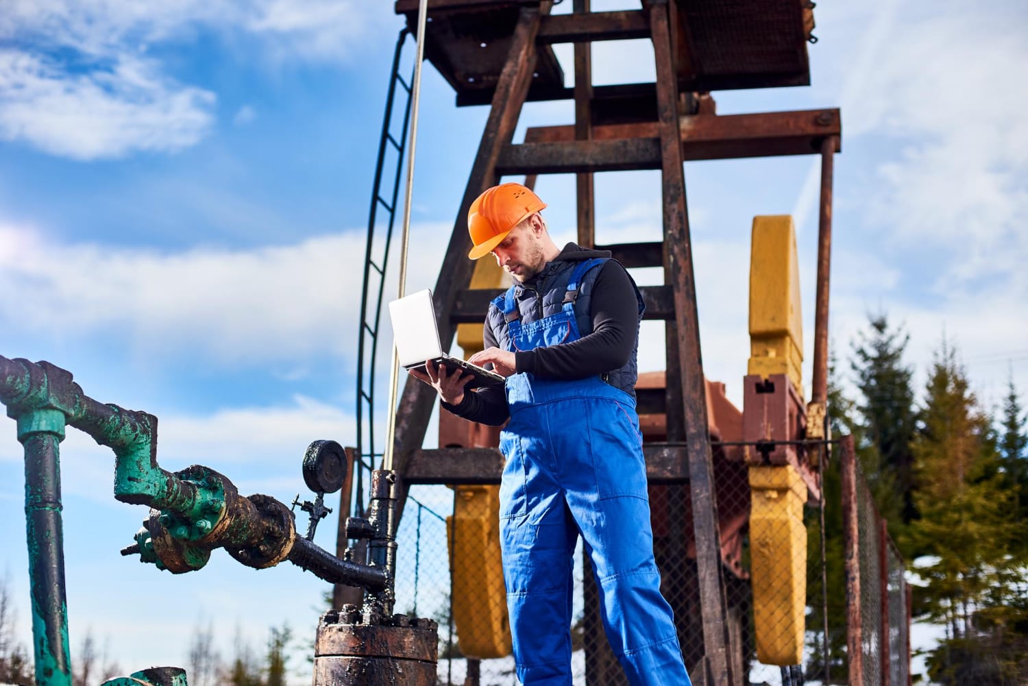 Oil and Gas Industry Asset Verification