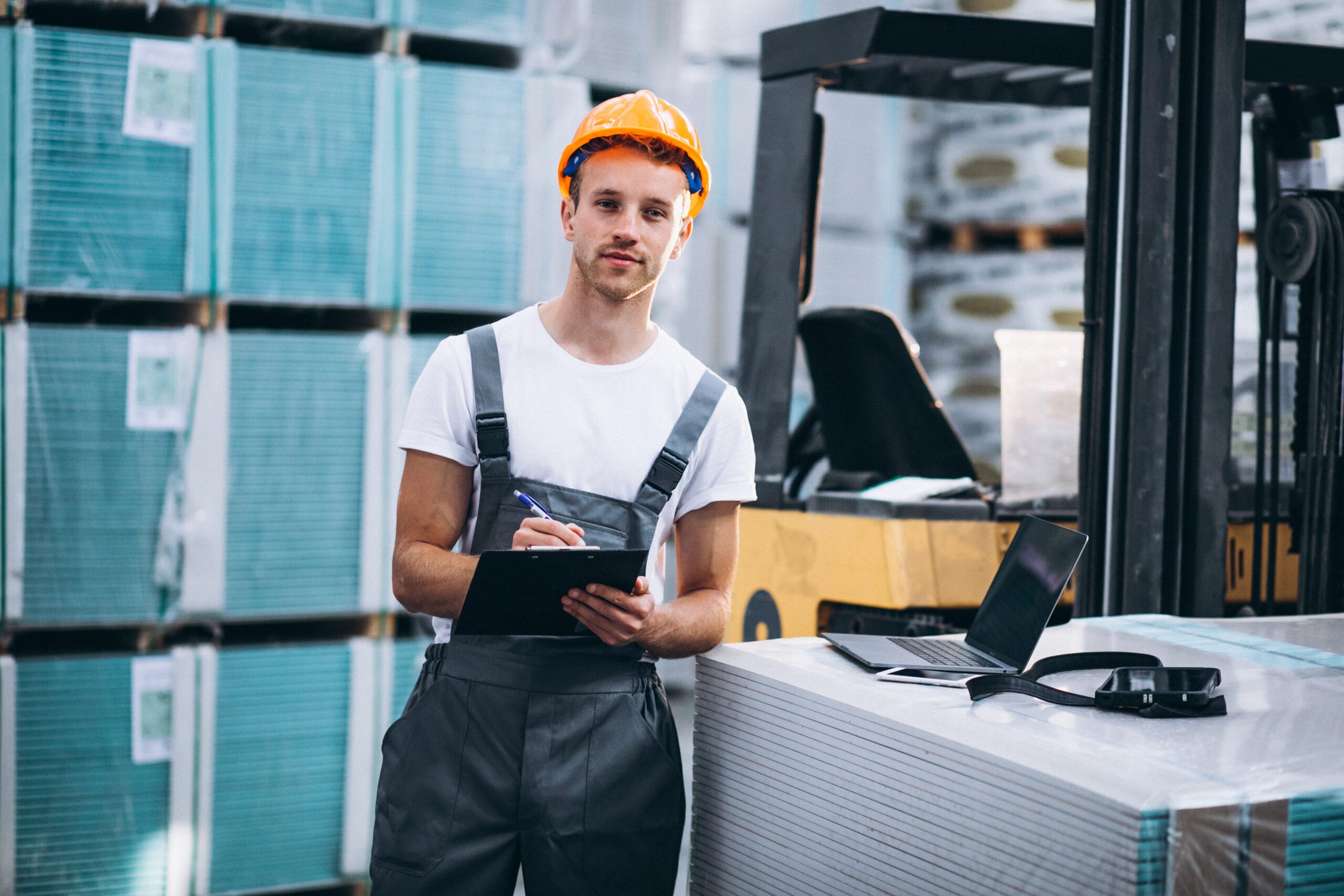 how to track equipment in a company 