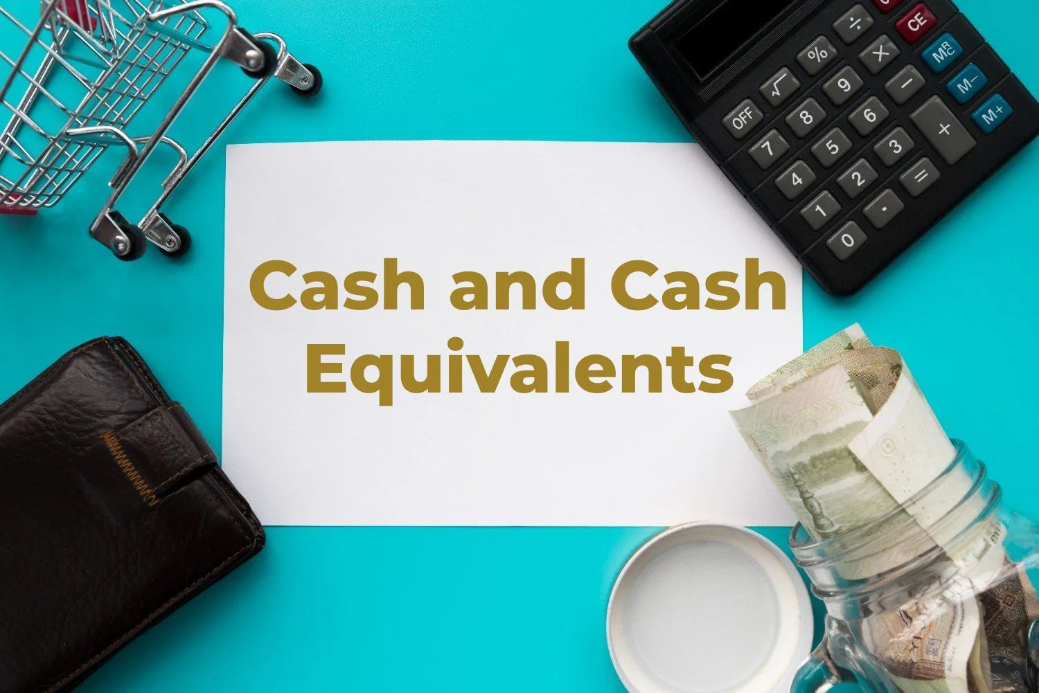 Illustration of cash and cash equivalents Illustration of cash and cash equivalents