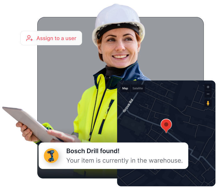 Experience asset visibility