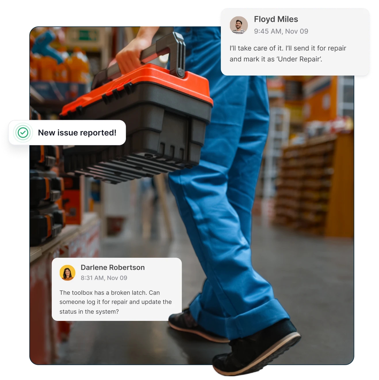 Manage Assets on a Unified Platform