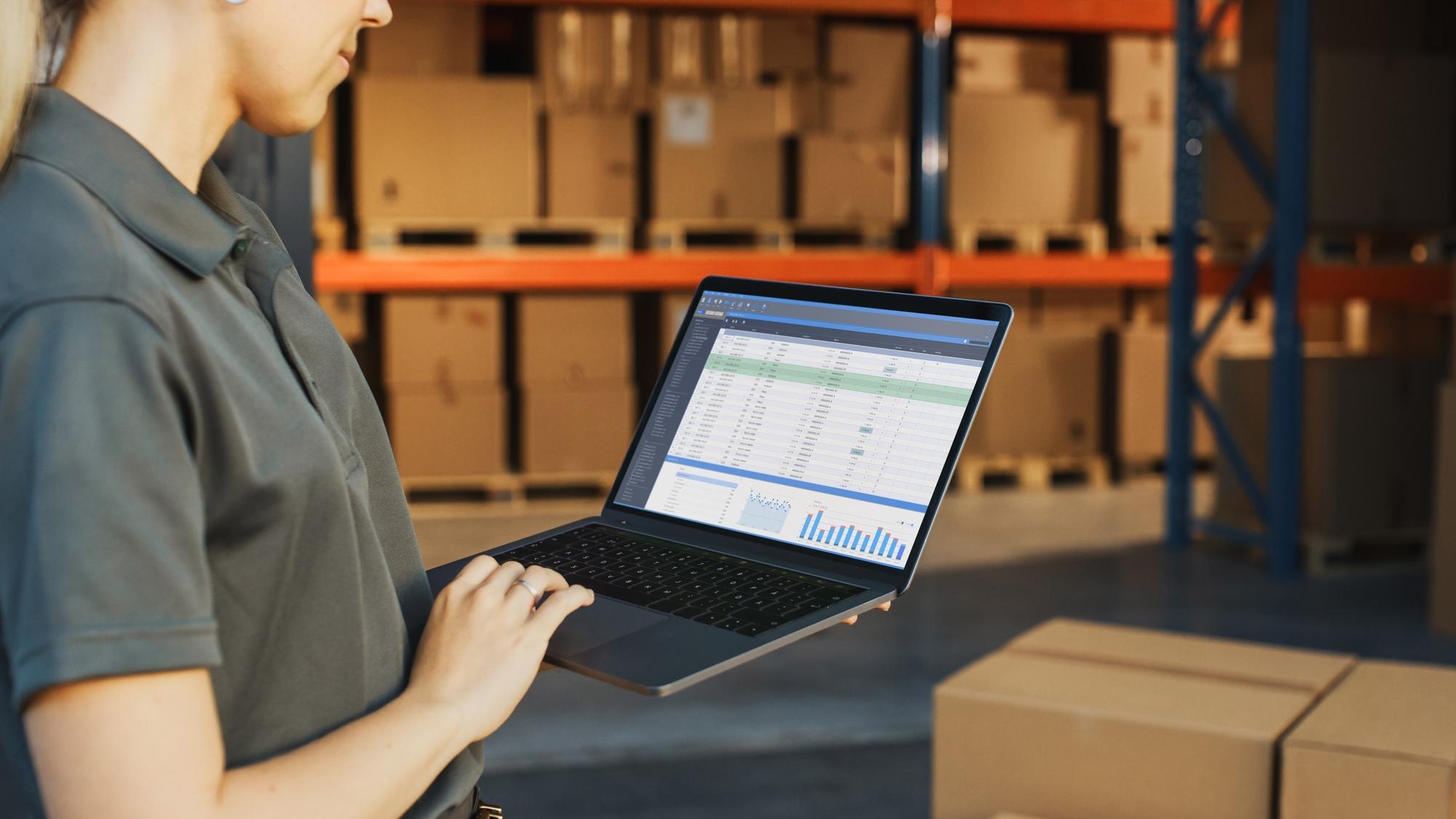 4 types of inventory used in asset tracking