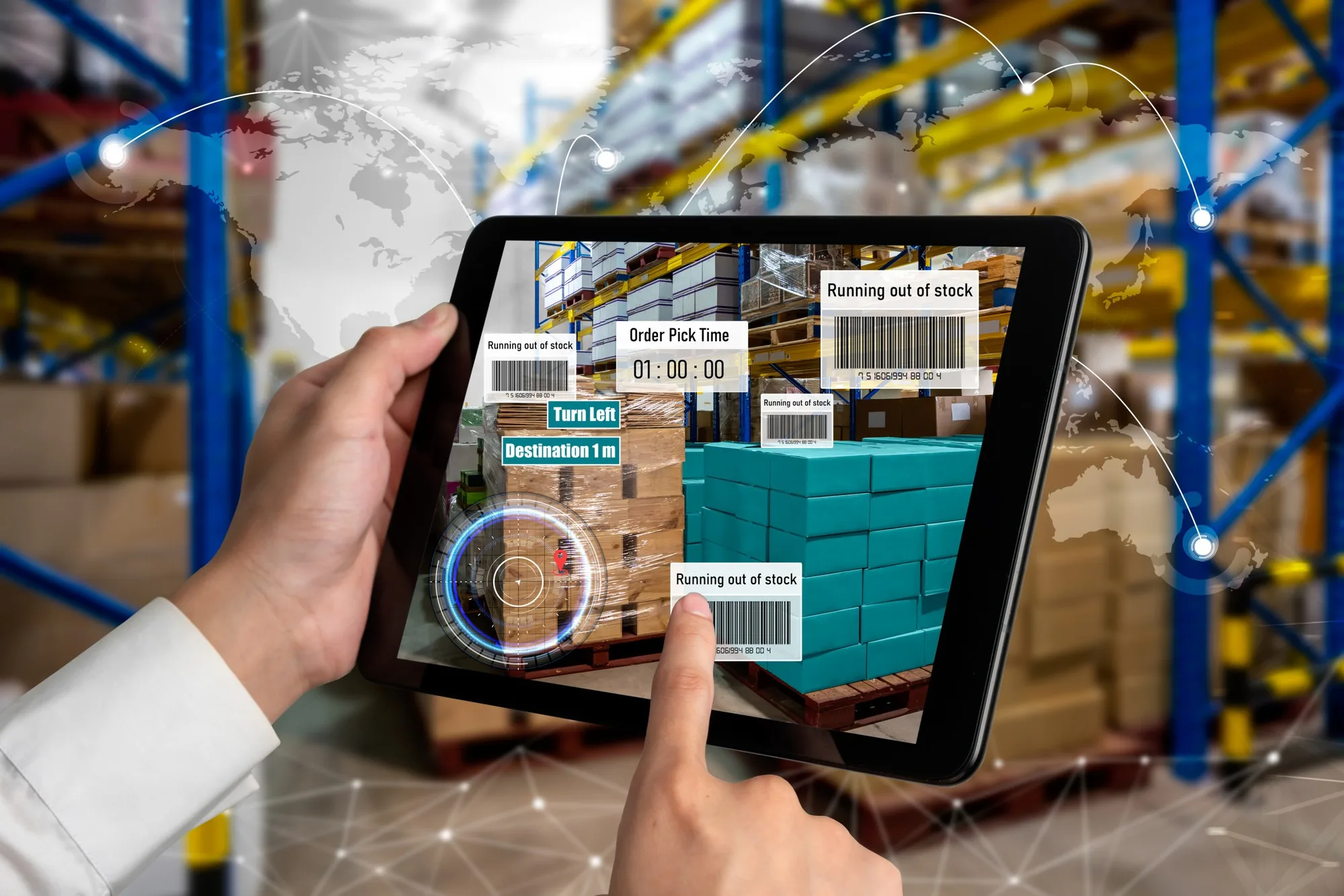 A product inventory template used for tracking stock and managing inventory. How to Optimise Product Inventory Management