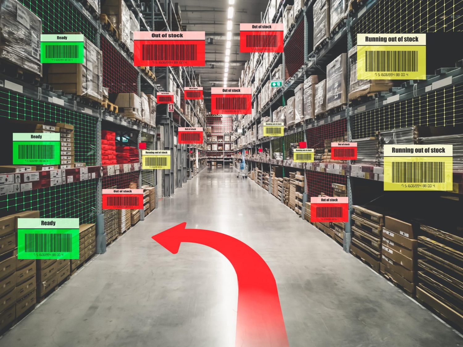 Stock monitoring software used to prevent future inventory shortages Stock monitoring software used to prevent future inventory shortages.