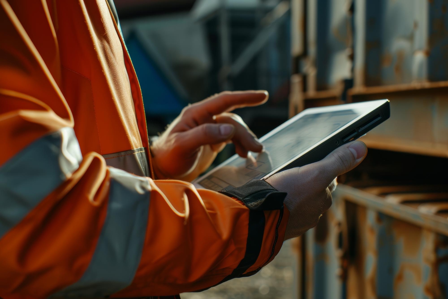 Technician performing maintenance to ensure asset reliability Technician performing maintenance to ensure asset reliability.