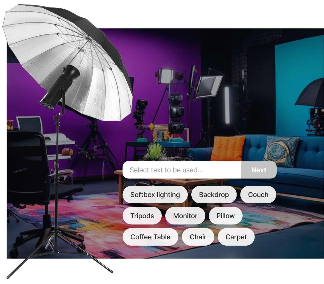 AI Text Recognition using itemit
