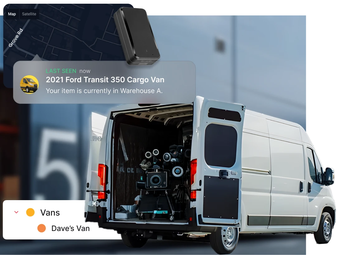 Locate your items using itemit