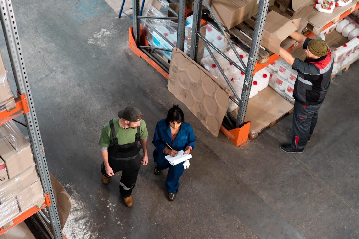 Inventory Manager Responsibilities