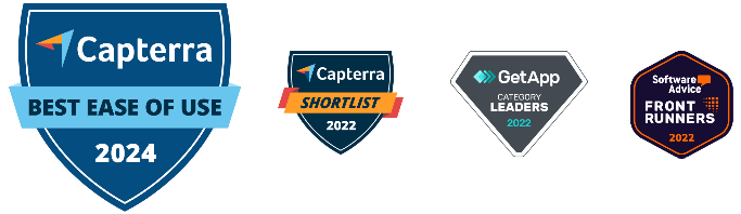 itemit capterra award badges