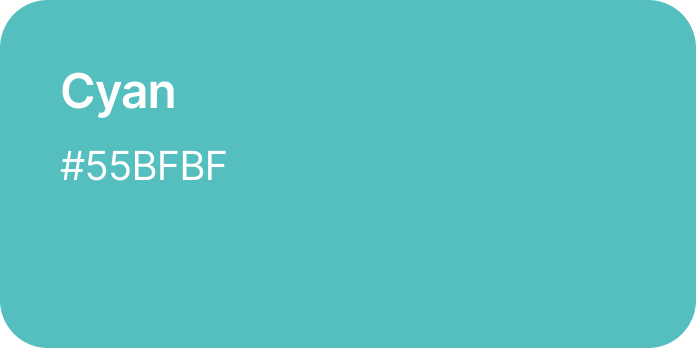 Cyan Colour