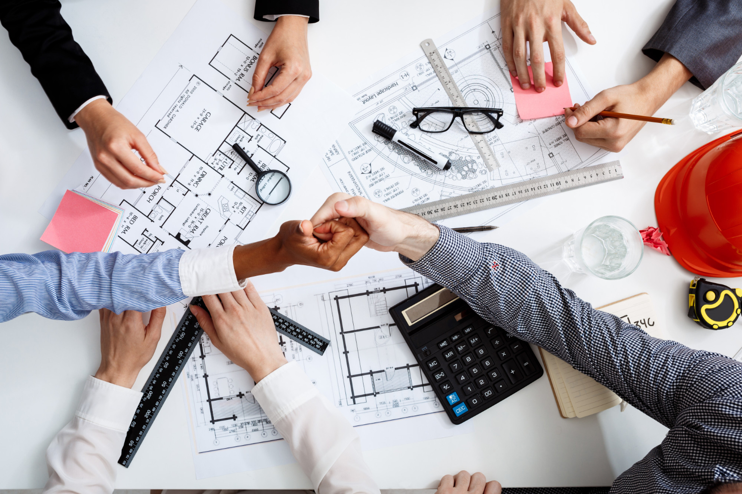 Construction project plan