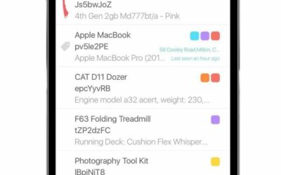 How do I see an asset’s profile?