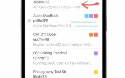 How do I delete an asset from my account?