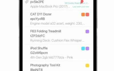 How do I scan an asset’s tag?