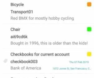 How can I use itemit to track my car?