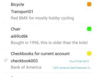 How can I make an Asset Register?